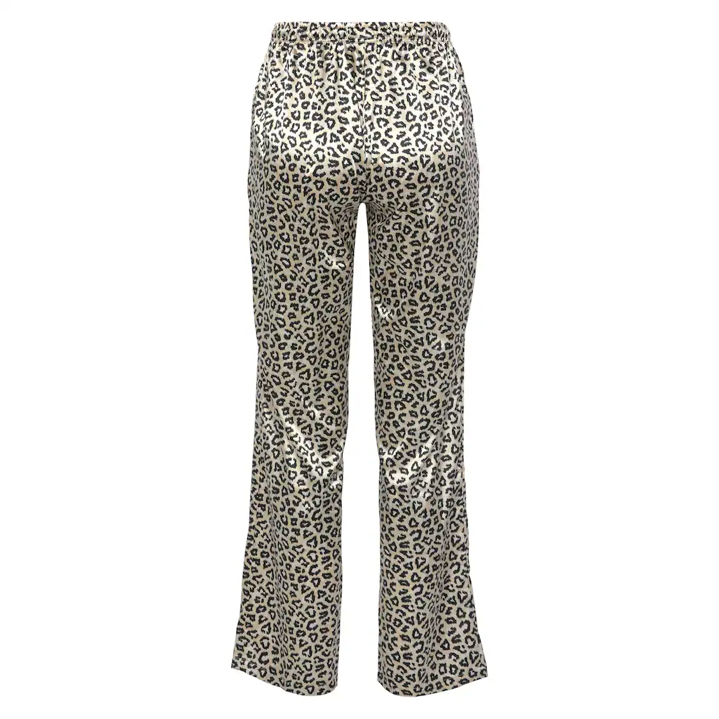 Buffalo Pyjamahose Mit Schönem Animal-Print
