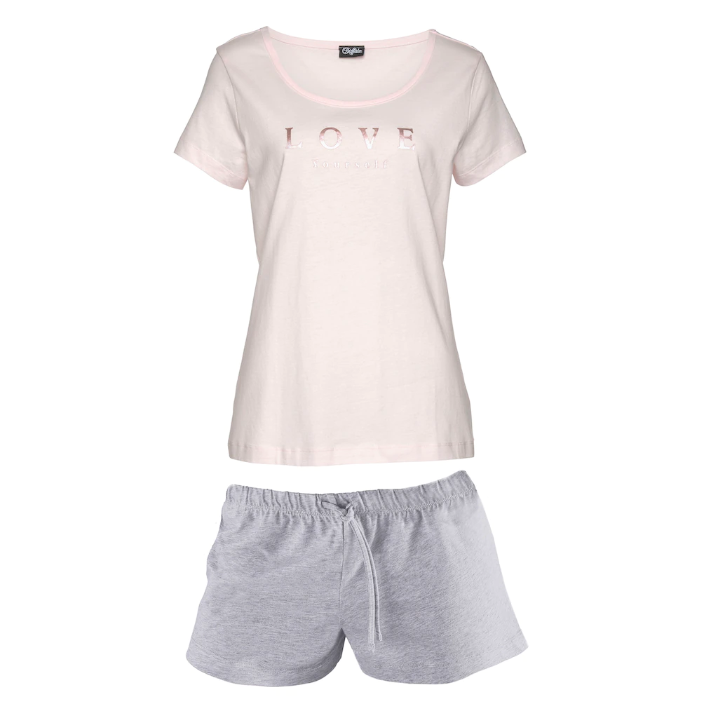 Buffalo Shorty (2 Tlg.) Mit Statement Print Kaufen