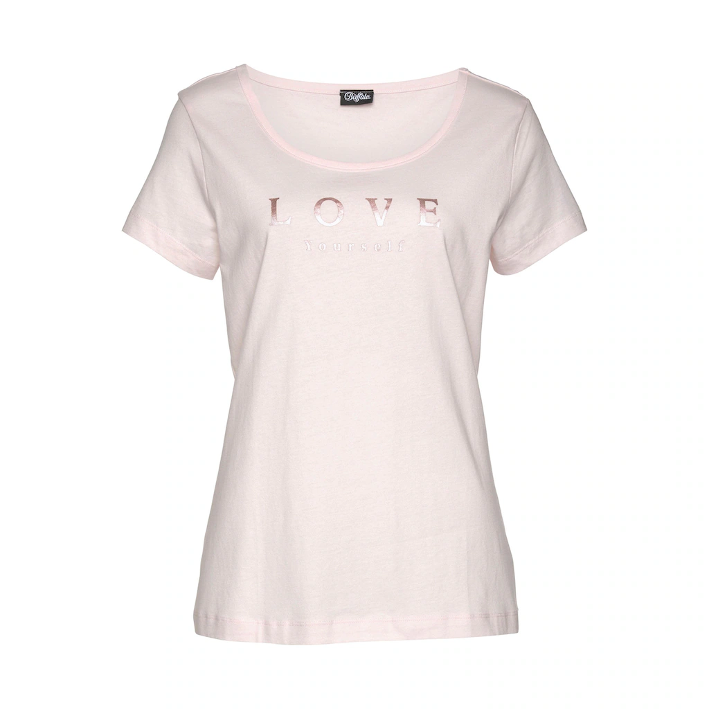Buffalo Shorty (2 Tlg.) Mit Statement Print Kaufen