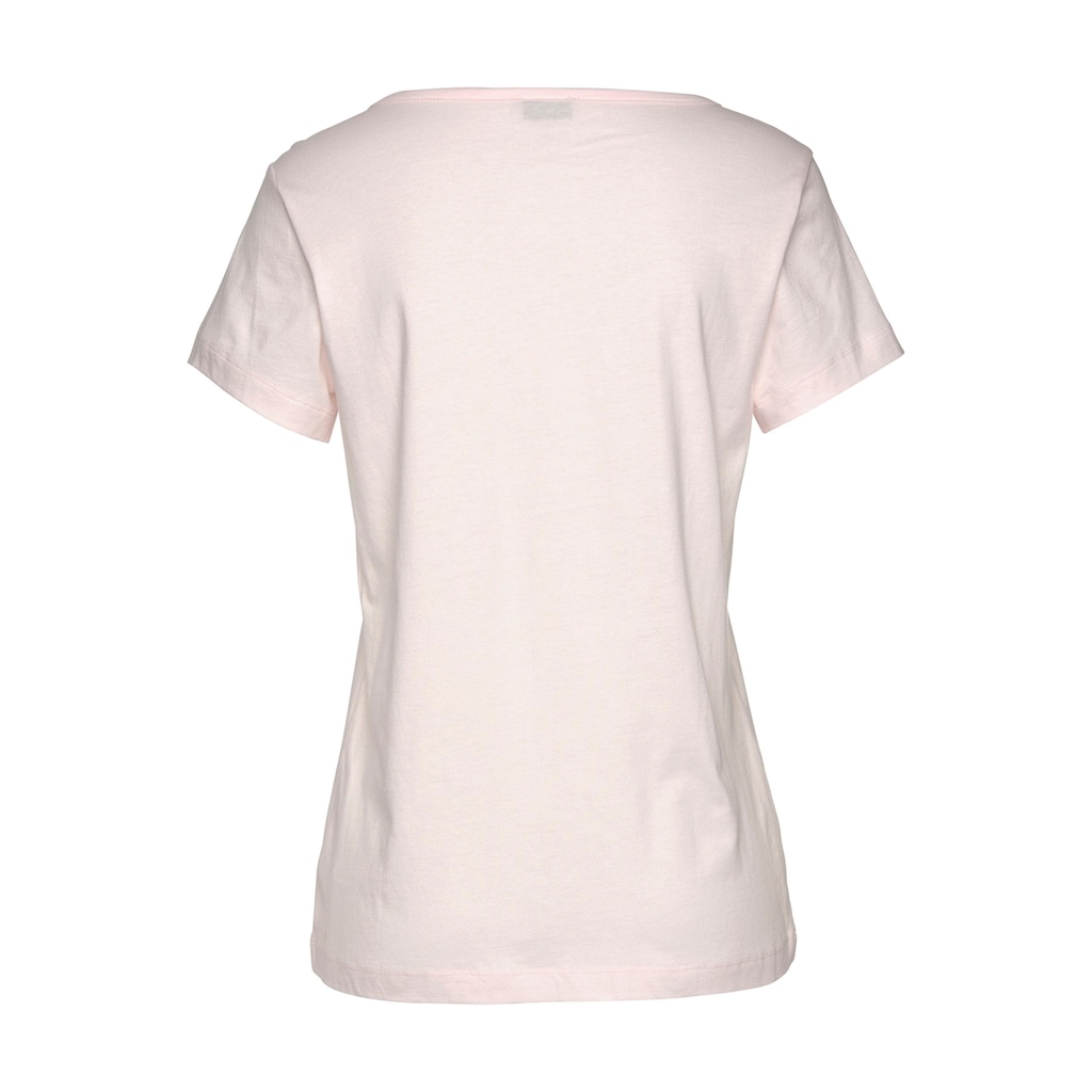 Buffalo Shorty (2 Tlg.) Mit Statement Print Kaufen