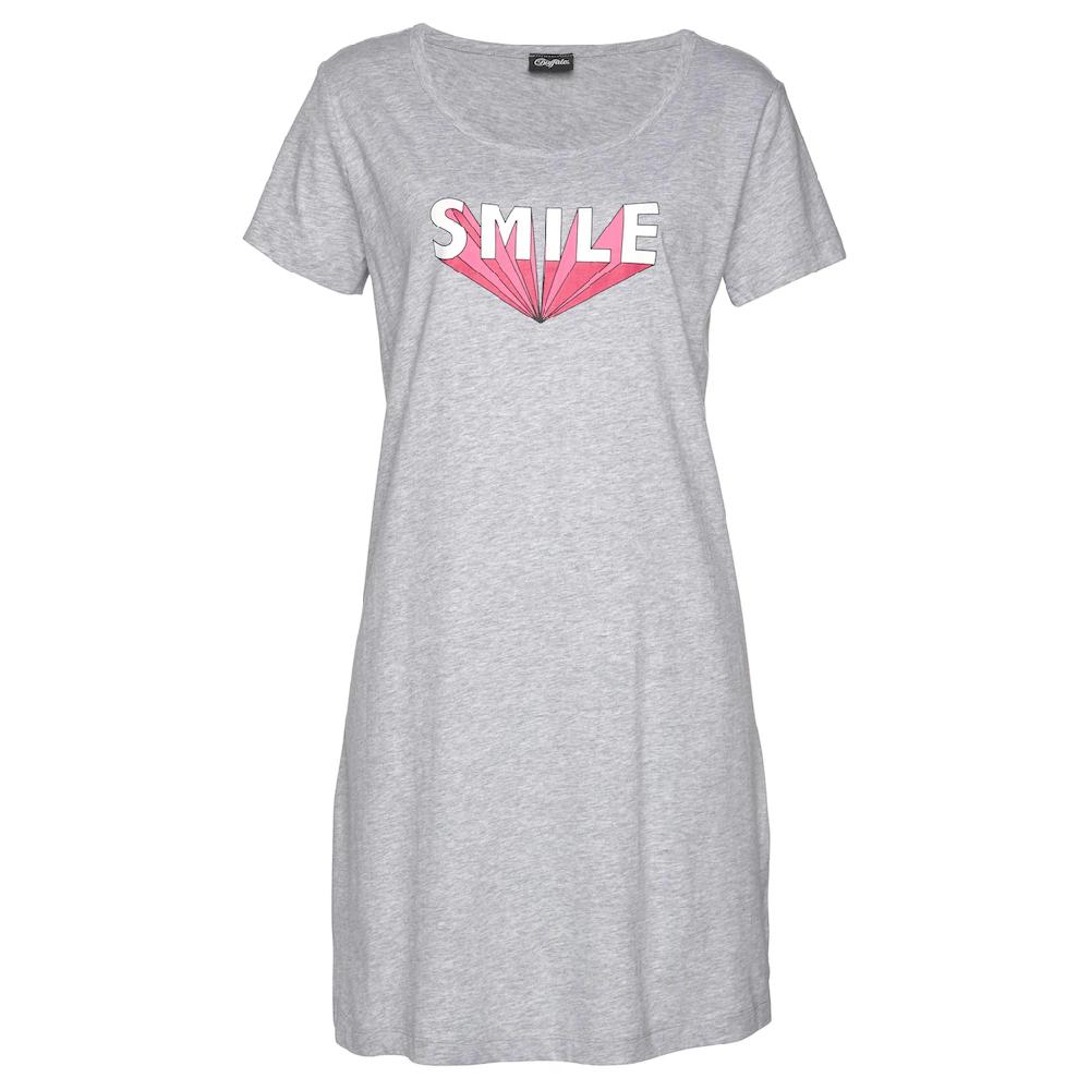Buffalo Sleepshirt Mit Statement Print Online Bestellen