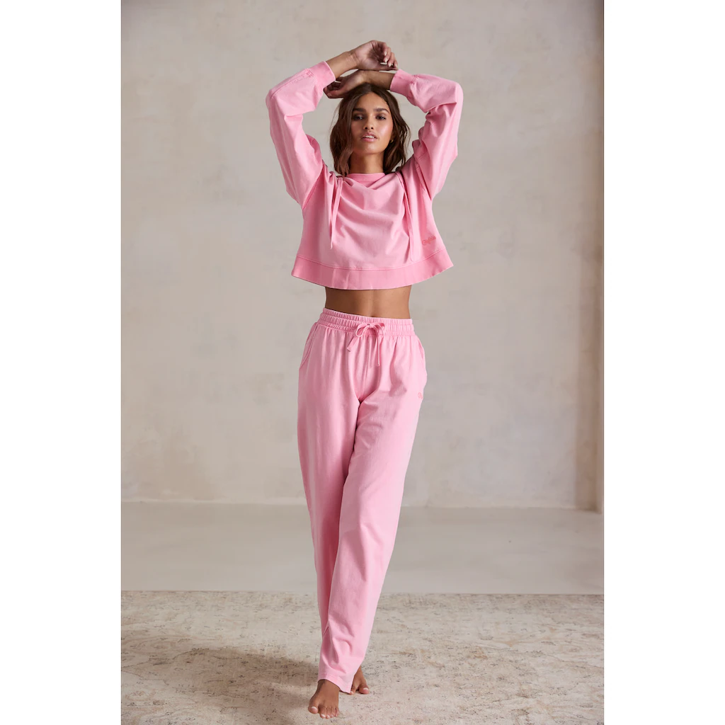 Buffalo Sweathose Loungehose Im Used-Look Loungewear