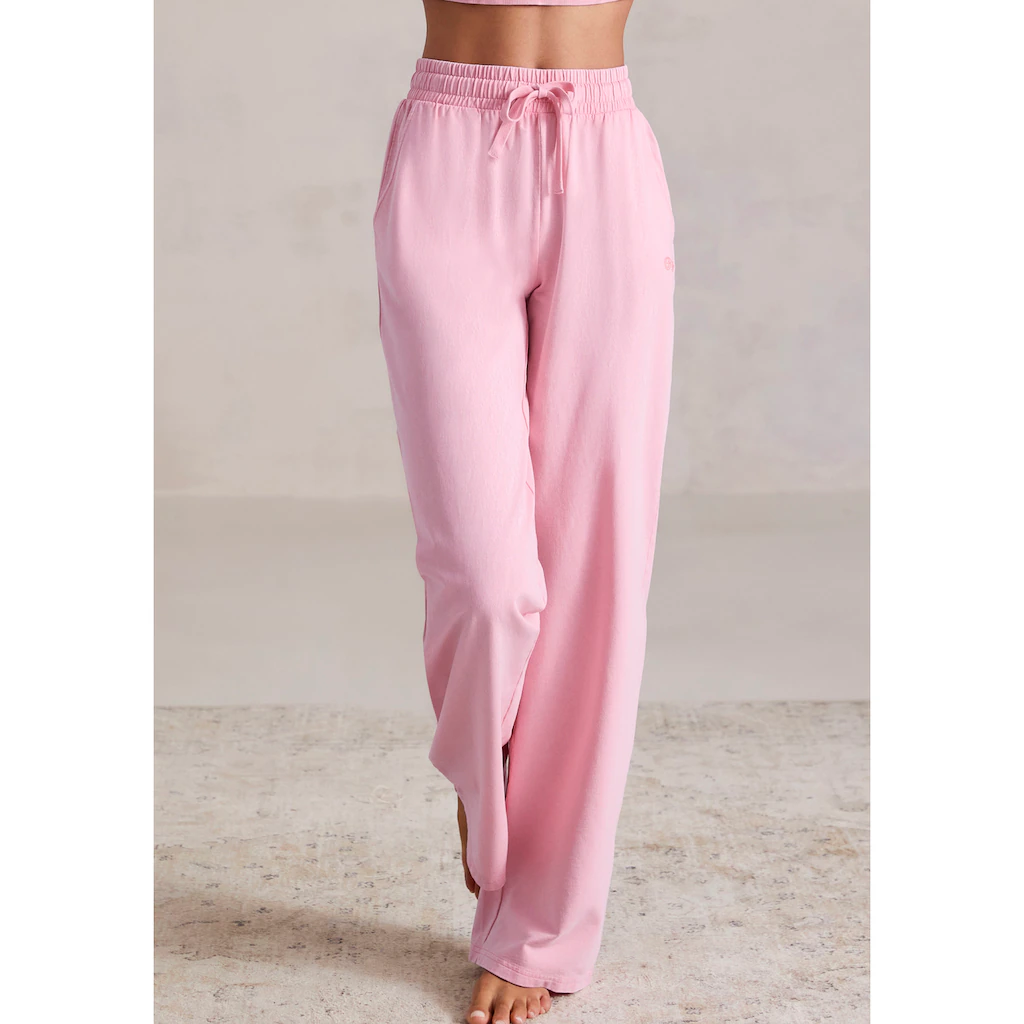 Buffalo Sweathose Loungehose im Used-Look Loungewear
