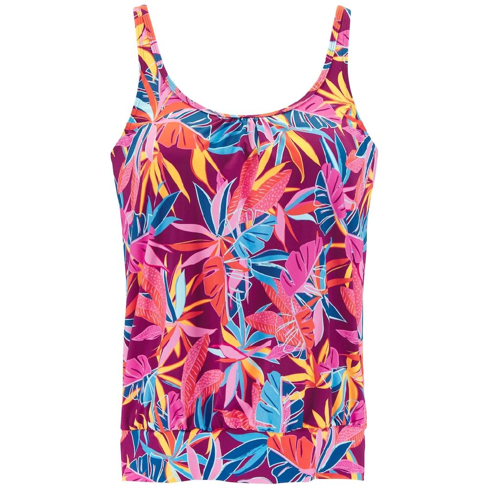 Buffalo Tankini-Top »Soleil« Mit Modischem Blätterdruck Bestellen