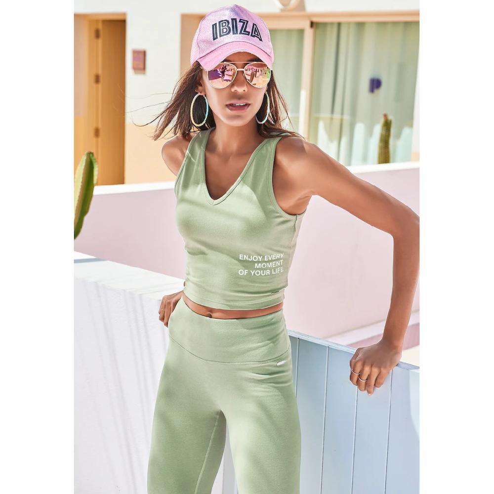 Buffalo Tanktop Mit Statement Druck Bestellen