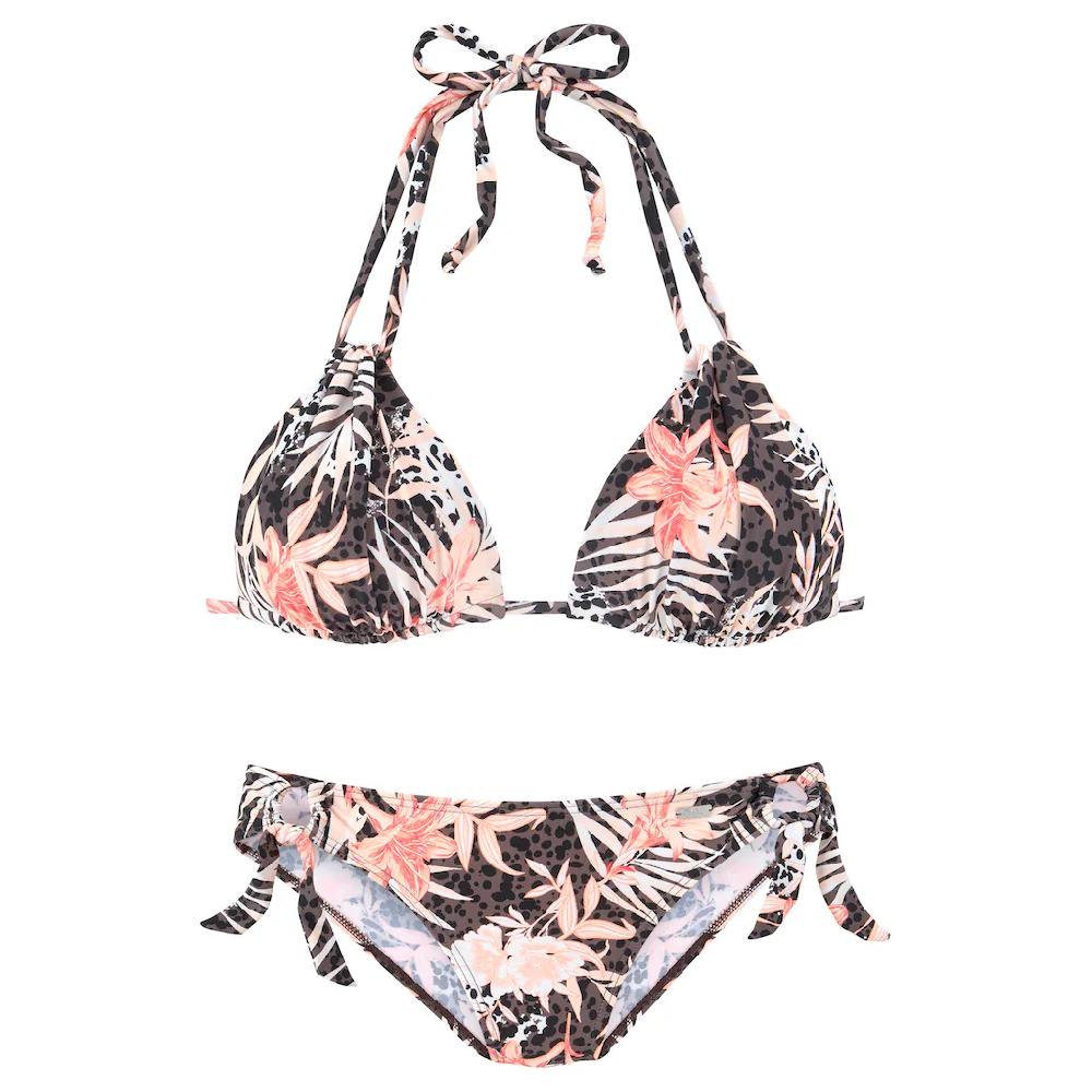 Buffalo Triangel-Bikini Im Mustermix Bestellen