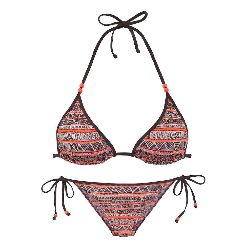 Buffalo Triangel-Bikini Mit Angesagtem Streifendruck Online Bestellen