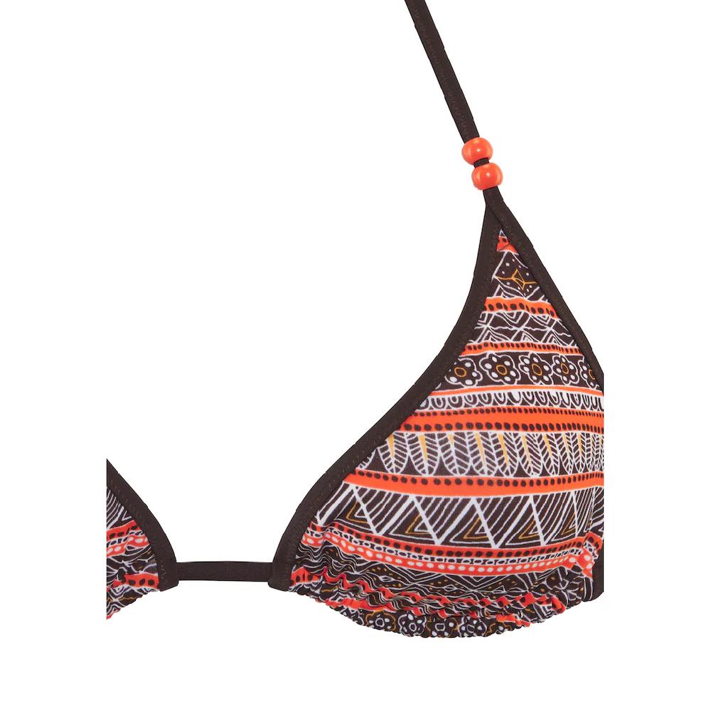 Buffalo Triangel-Bikini Mit Angesagtem Streifendruck Online Bestellen