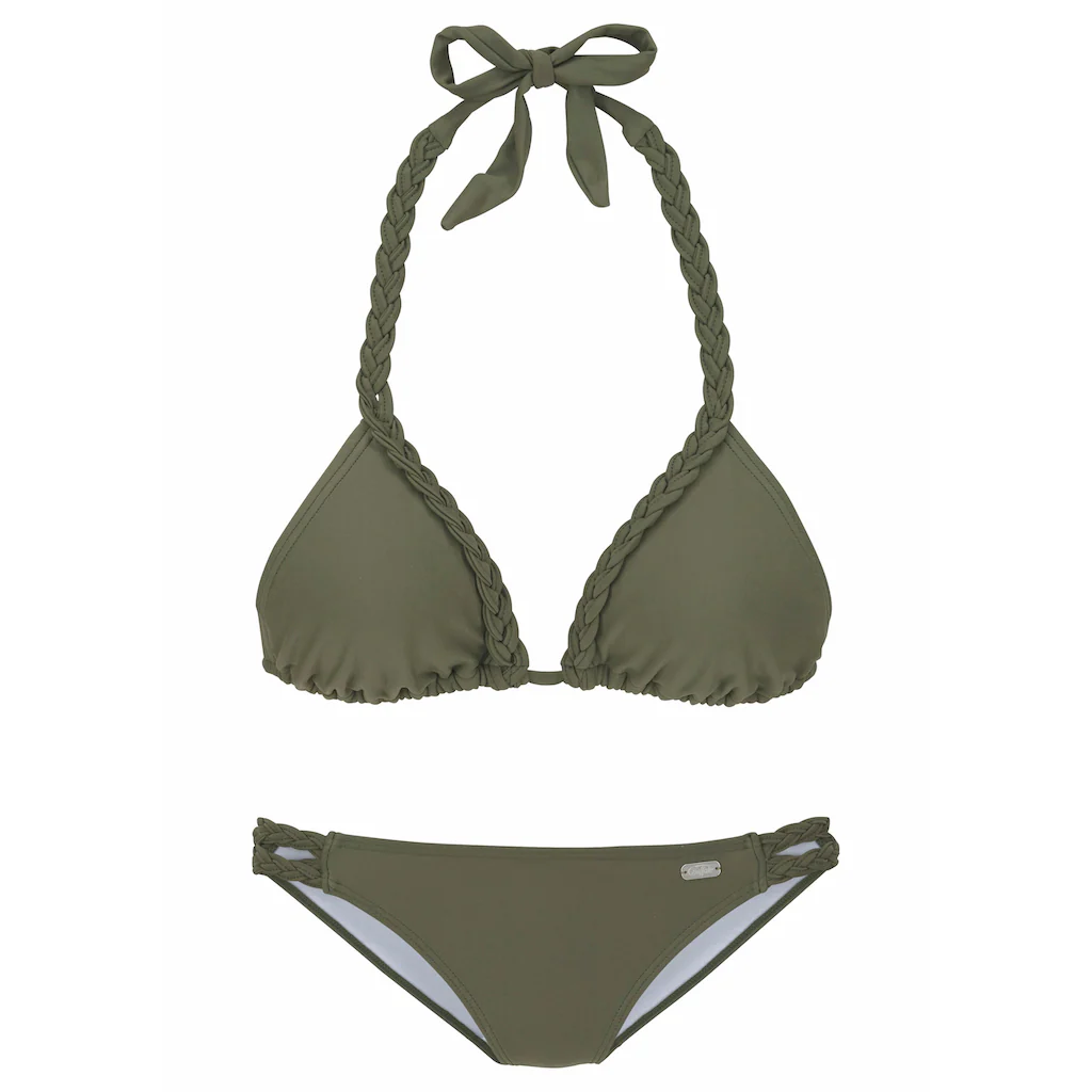 Buffalo Triangel-Bikini Mit Geflochtenen Details ▷ Für