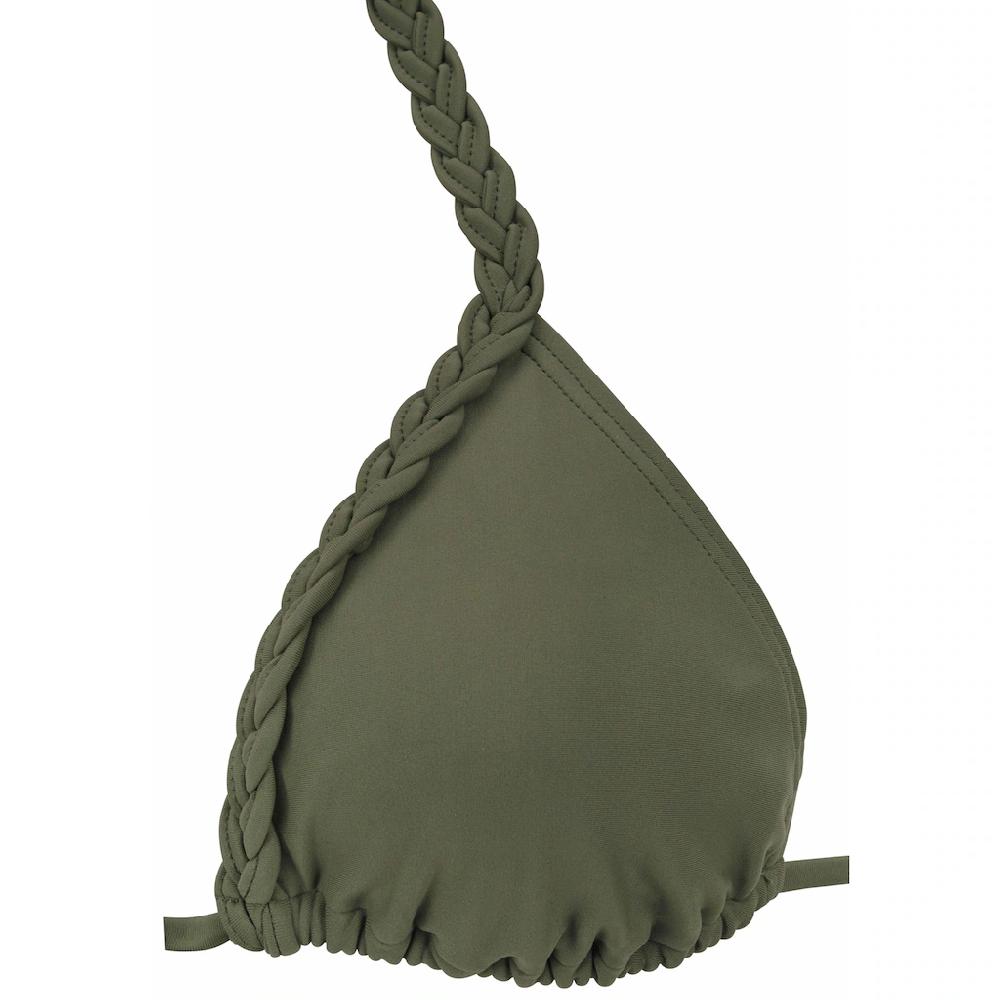 Buffalo Triangel-Bikini Mit Geflochtenen Details ▷ Für