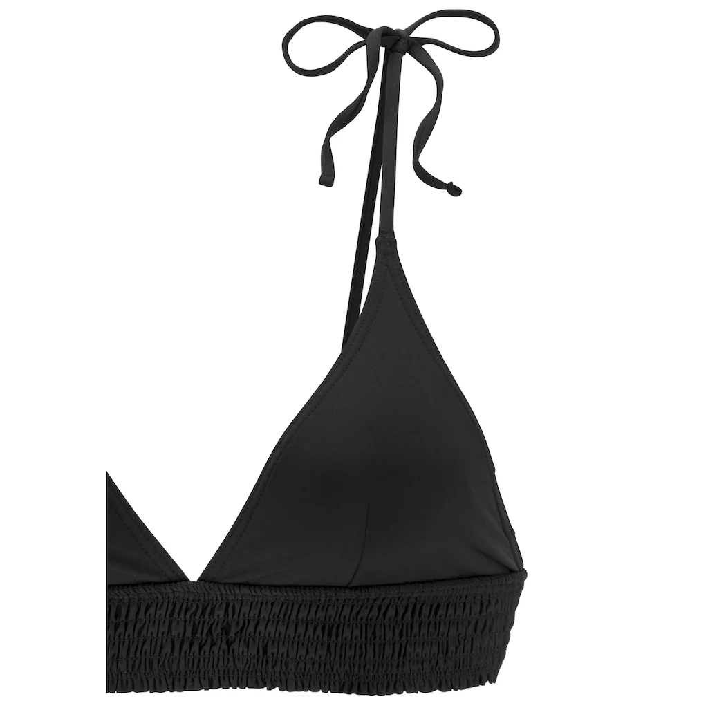 Buffalo Triangel-Bikini Mit Gesmoktem Einsatz Online Kaufen