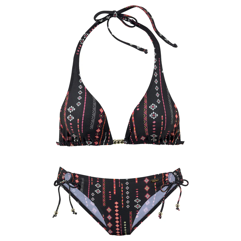 Buffalo Triangel-Bikini Mit Perlen-Accessoires ▷ Für