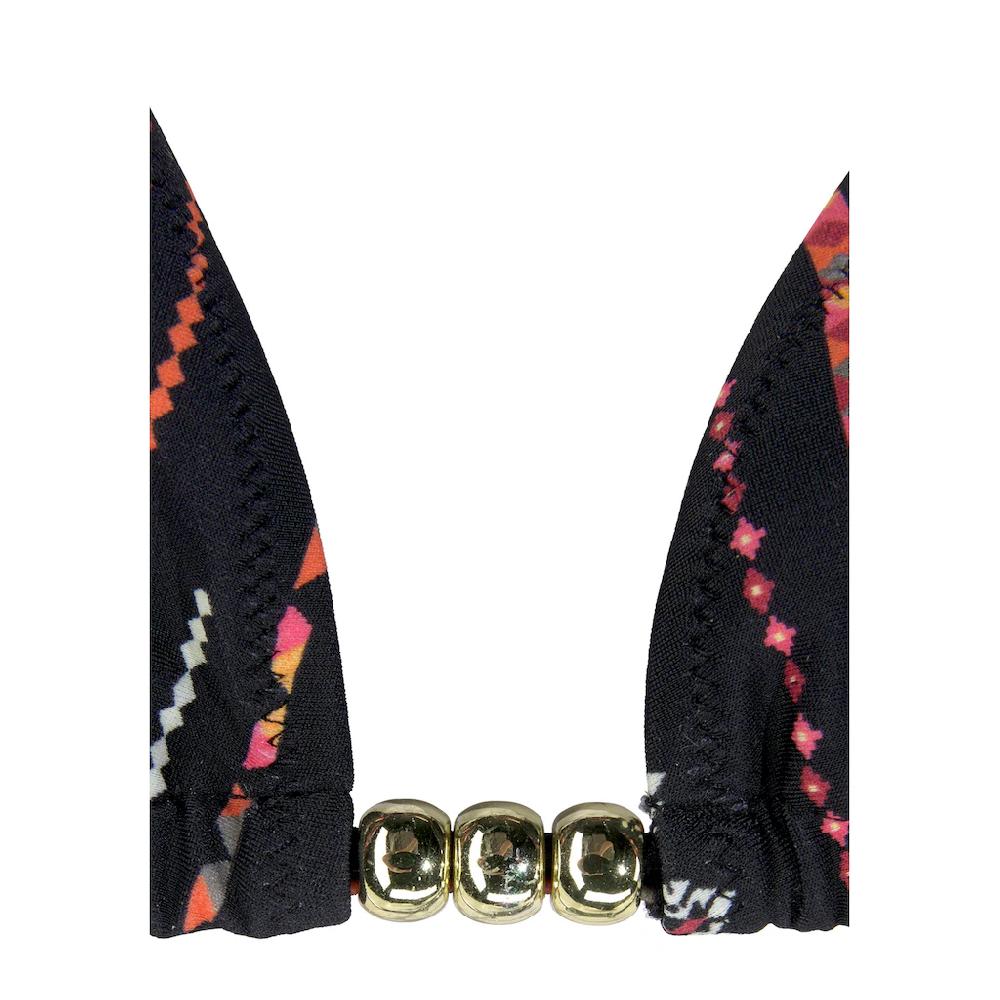 Buffalo Triangel-Bikini Mit Perlen-Accessoires ▷ Für