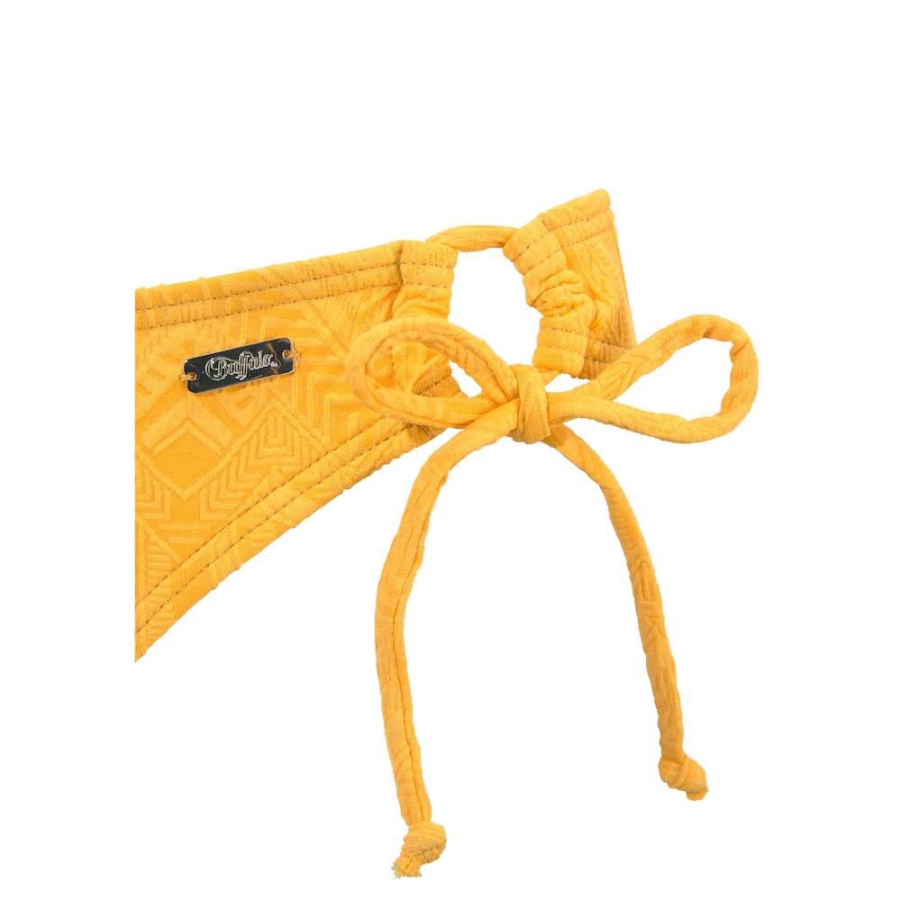 Buffalo Triangel-Bikini »Romance« Mit Modischer Struktur Bestellen
