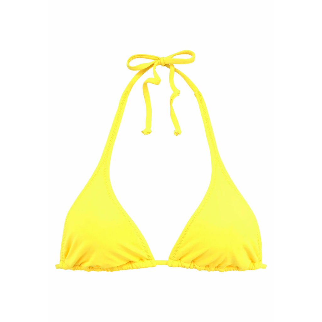 Buffalo Triangel-Bikini-Top »Happy« Im Schlichten Design Bestellen
