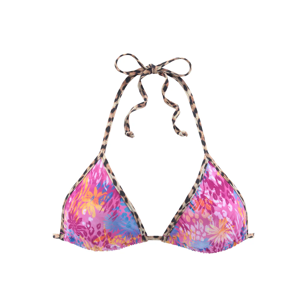Buffalo Triangel-Bikini-Top »Haruna« Mit Muster-Mix Kaufen