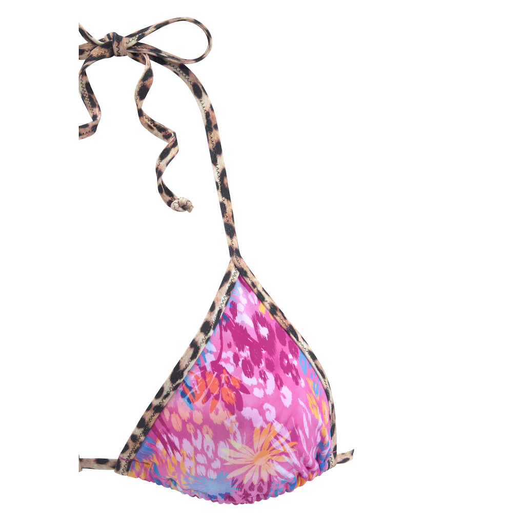 Buffalo Triangel-Bikini-Top »Haruna« Mit Muster-Mix Kaufen