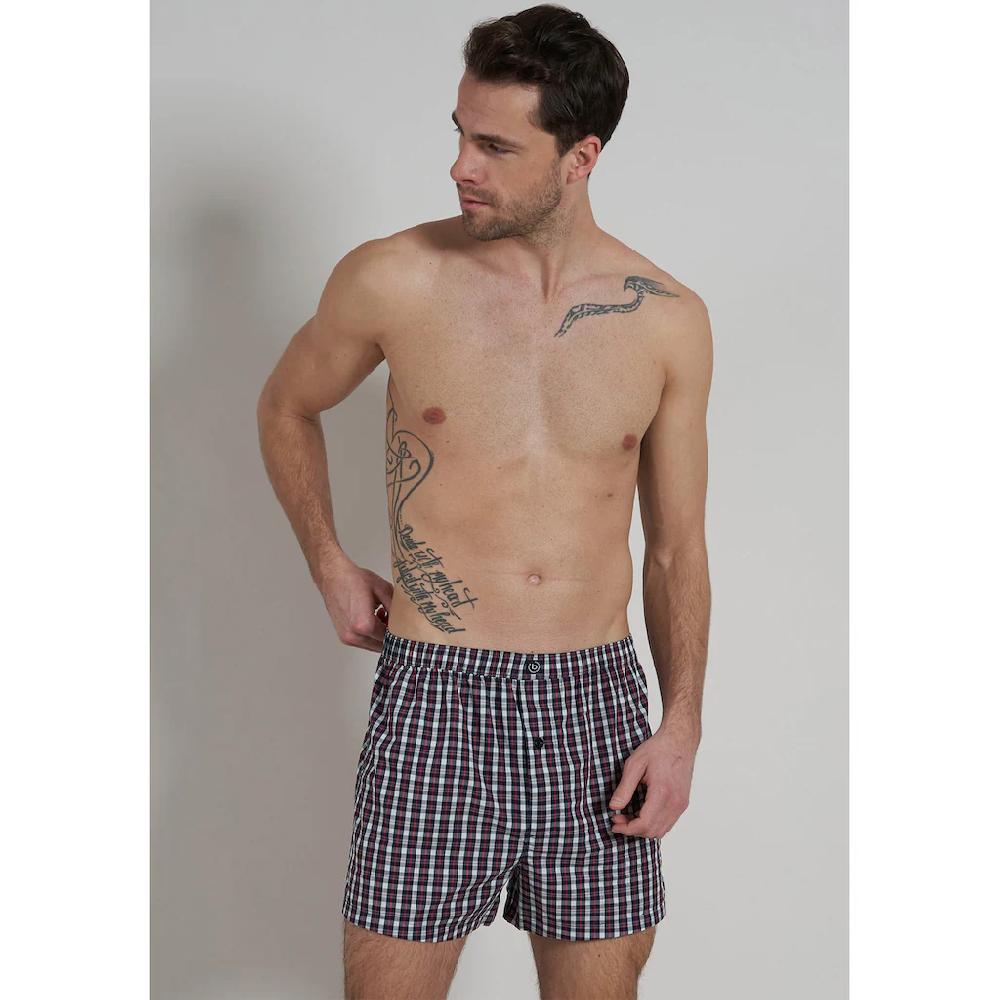 Bugatti Boxershorts »Helsinki« (2 St.) Mit Lässigem Fit Online Kaufen
