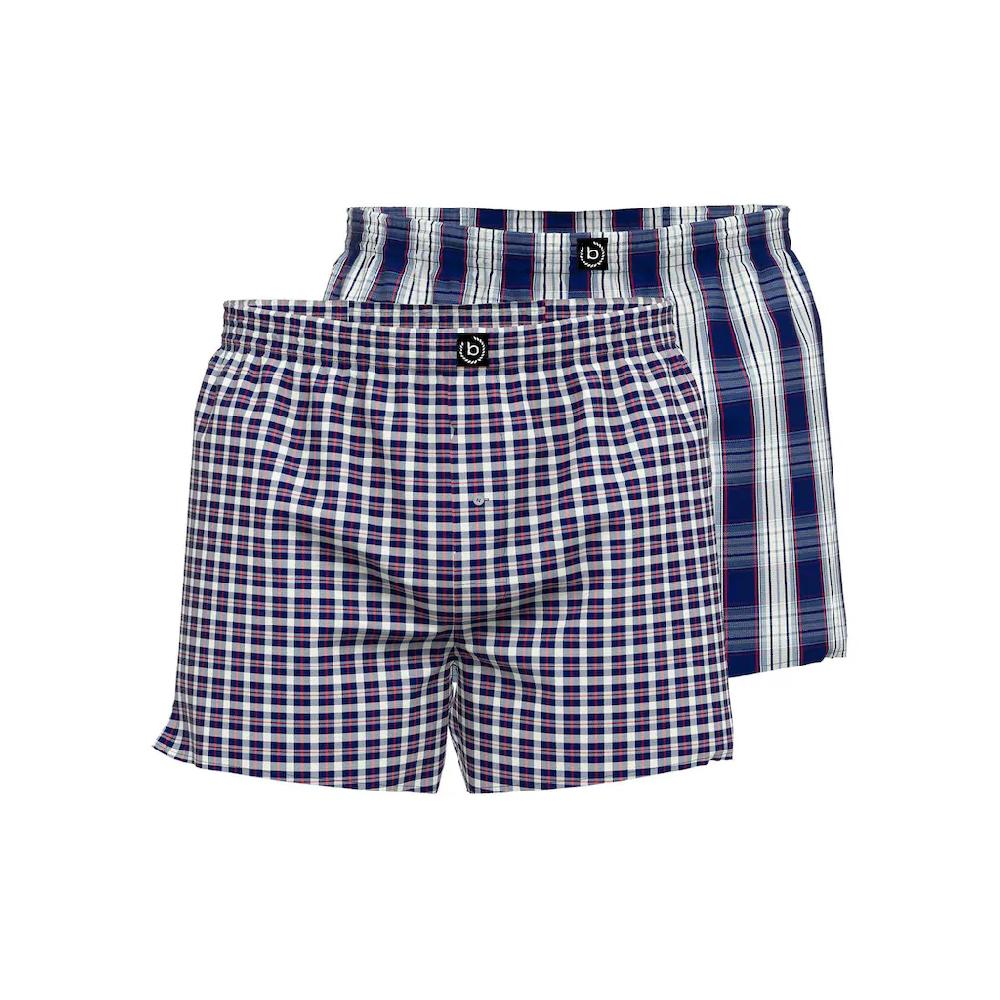 bugatti Boxershorts »Helsinki« (2 St.) mit lässigem Fit online kaufen