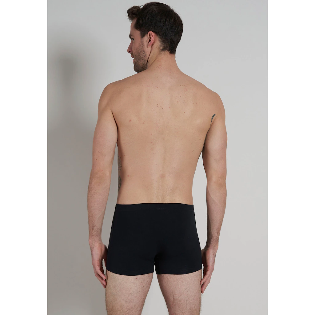 Bugatti Boxershorts »Oslo« (3 St. 3er Pack) Mit Aufgenähtem Logo Online Kaufen