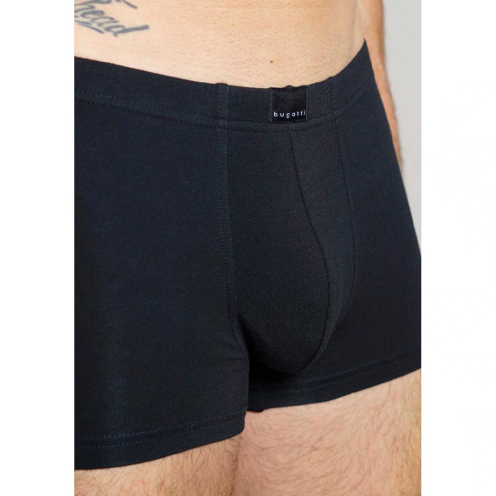 Bugatti Boxershorts »Oslo« (3 St. 3er Pack) Mit Aufgenähtem Logo Online Kaufen