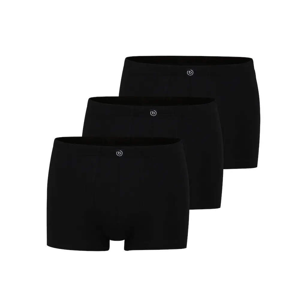 bugatti Boxershorts »Oslo« (3 St. 3er Pack) mit aufgenähtem Logo online kaufen