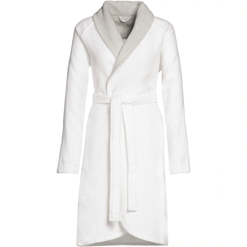 bugatti Damenbademantel »Belinda ideal für Sauna & Spa Hotelbademantel Morgenmantel« farbige Akzente