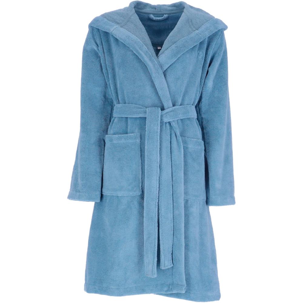 bugatti Damenbademantel »Romina ideal für Sauna & Spa Hotelbademantel Morgenmantel« (1 St.) mit Logostickerei