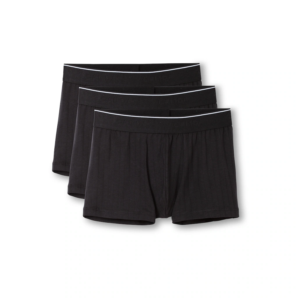 CALIDA Boxershorts »Pure & Style« (Packung 3 St.) Boxer Brief im attraktiven 3er-Pack online kaufen