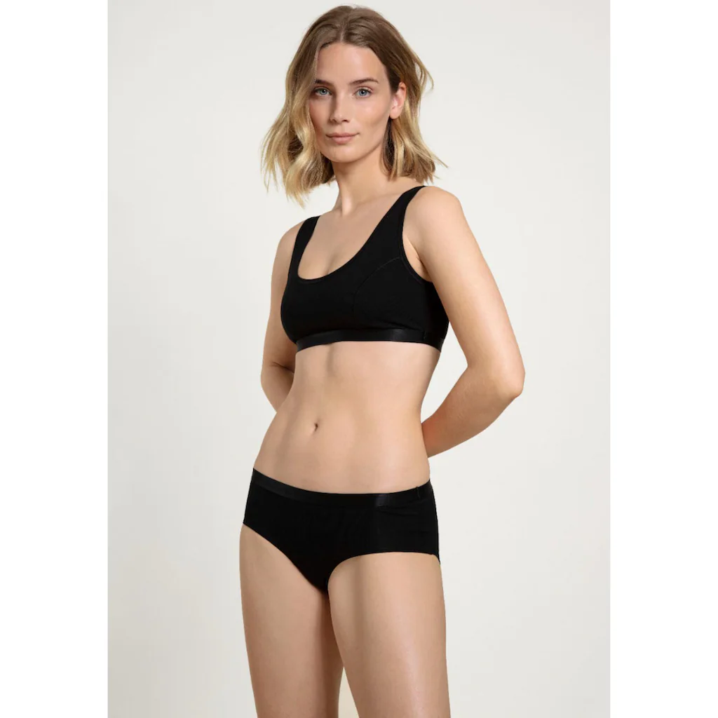 CALIDA Bustier »Benefit Women« Vorderseite Doppelt Gearbeitet Online Bestellen