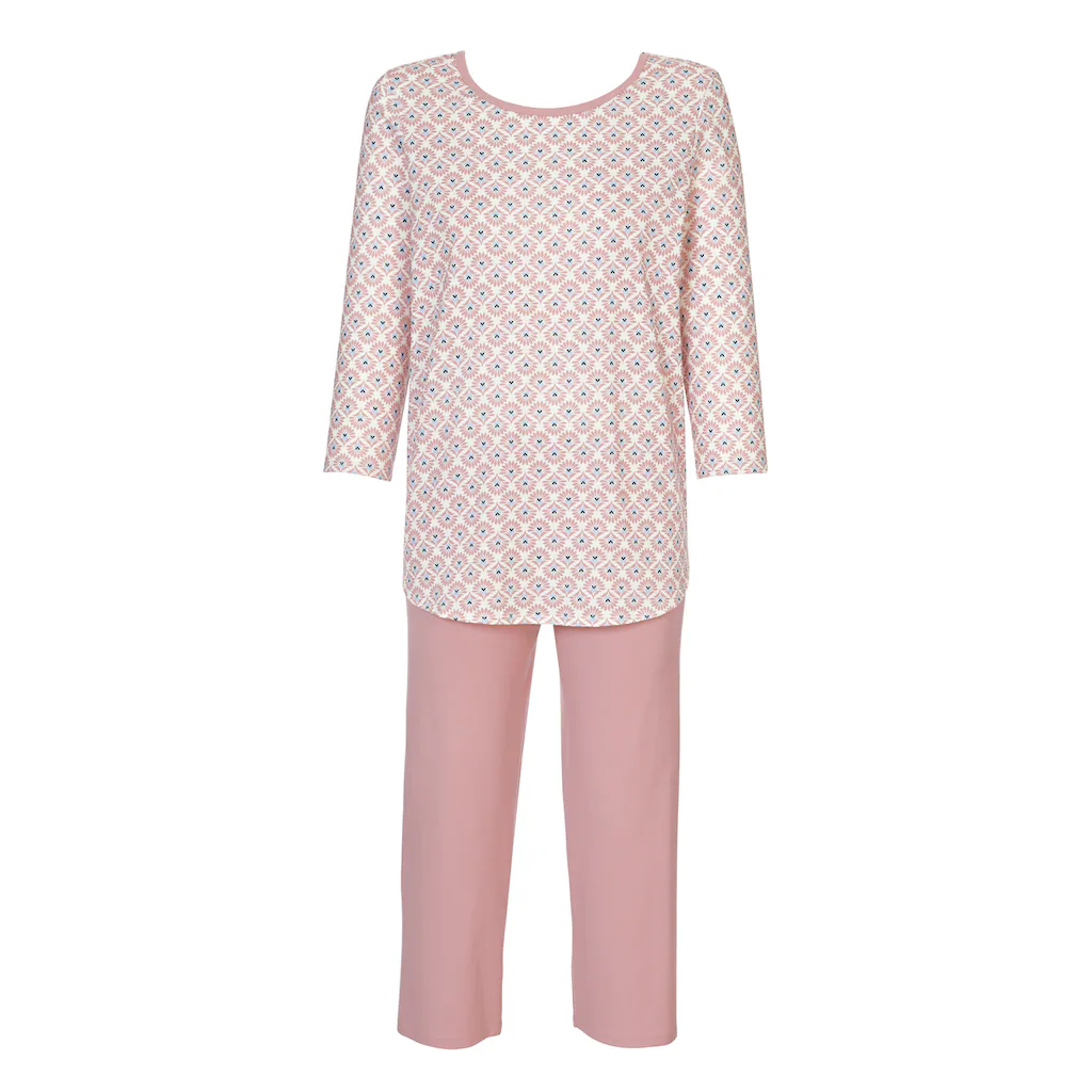 CALIDA Capri-Pyjama »Lovely Nights« (2 Tlg.) Mit Modern Fit Kaufen