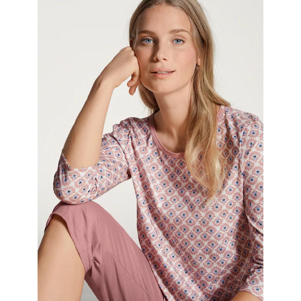 CALIDA Capri-Pyjama »Lovely Nights« (2 Tlg.) Mit Modern Fit Kaufen