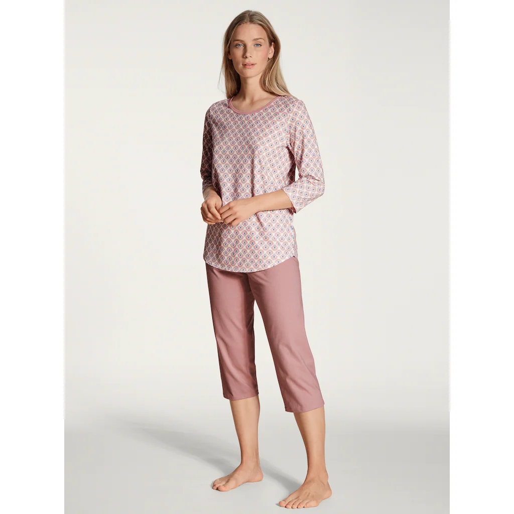 CALIDA Capri-Pyjama »Lovely Nights« (2 tlg.) mit modern Fit kaufen