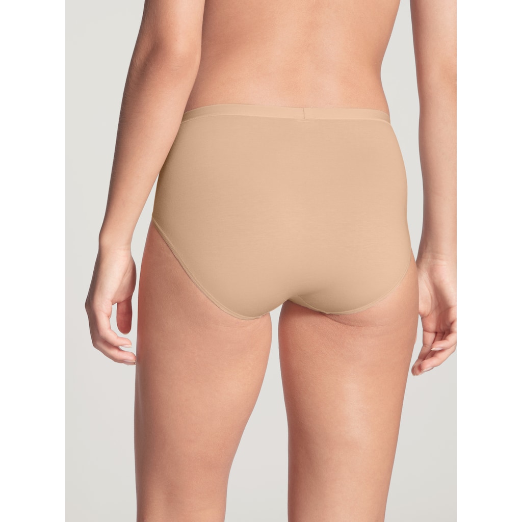 CALIDA High-Waist-Slip »Natural Comfort« Natürlicher Glanz Und Glatter Griff Bundhöhe: 14cm Bestellen