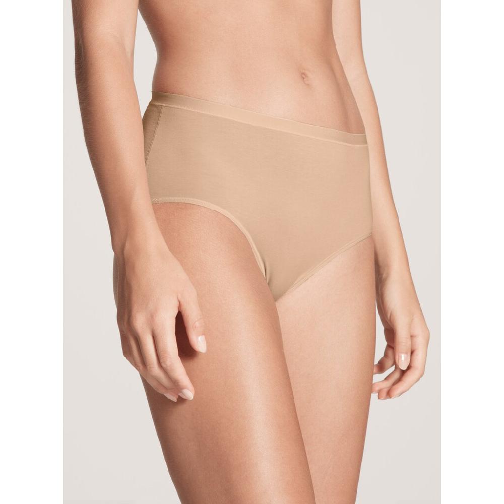 CALIDA High-Waist-Slip »Natural Comfort« Natürlicher Glanz Und Glatter Griff Bundhöhe: 14cm Bestellen