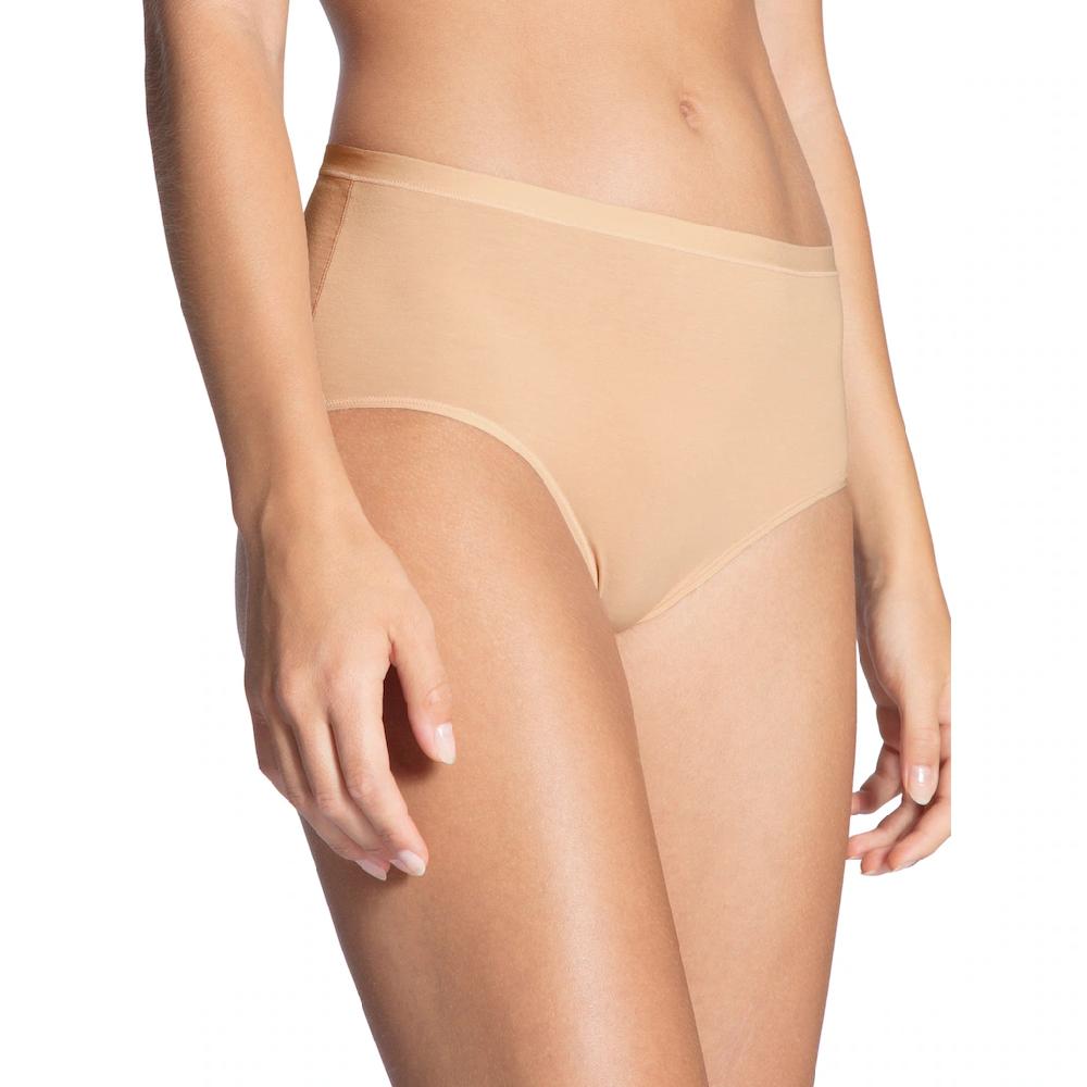 CALIDA High-Waist-Slip »Natural Comfort« natürlicher Glanz und glatter Griff Bundhöhe: 14cm bestellen