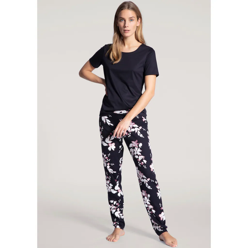 CALIDA Homewearhose »Favourites Dreams« Mit Floralem Muster