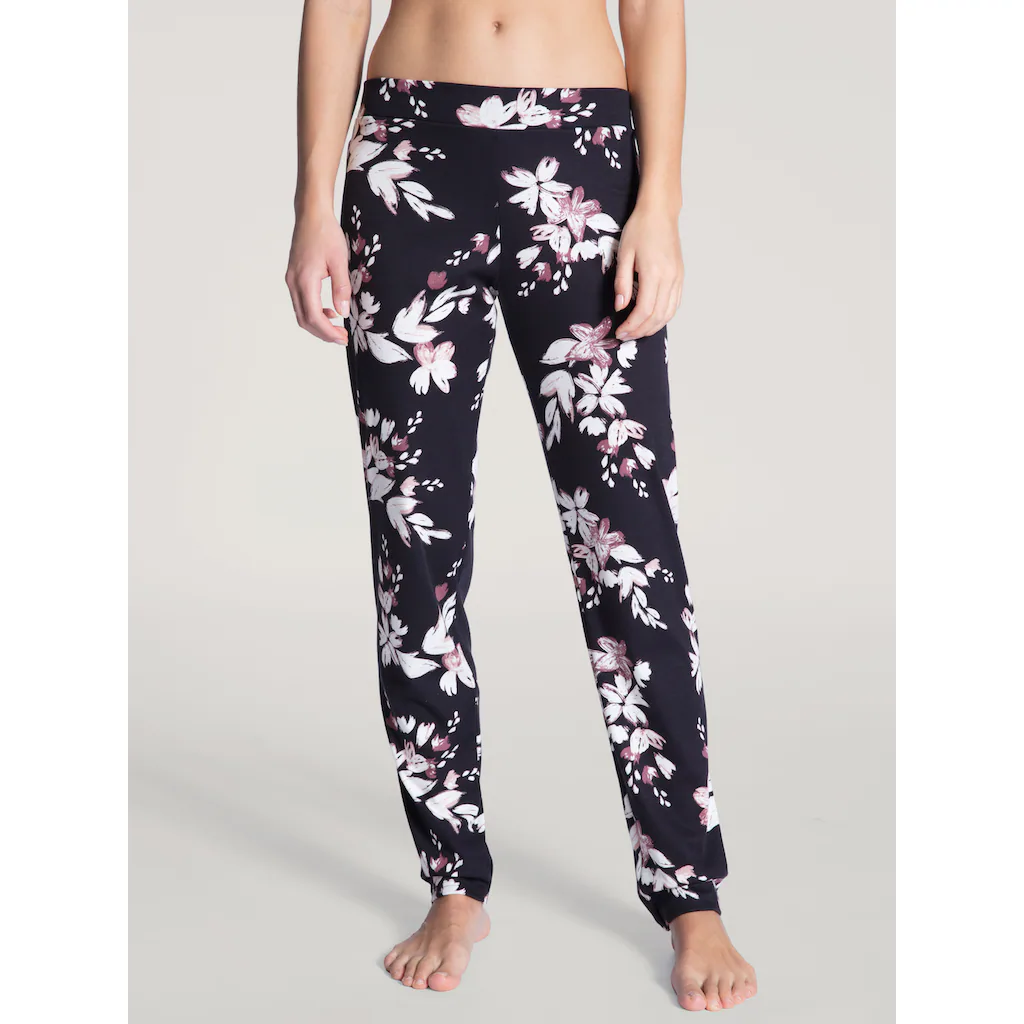 CALIDA Homewearhose »Favourites Dreams« mit floralem Muster