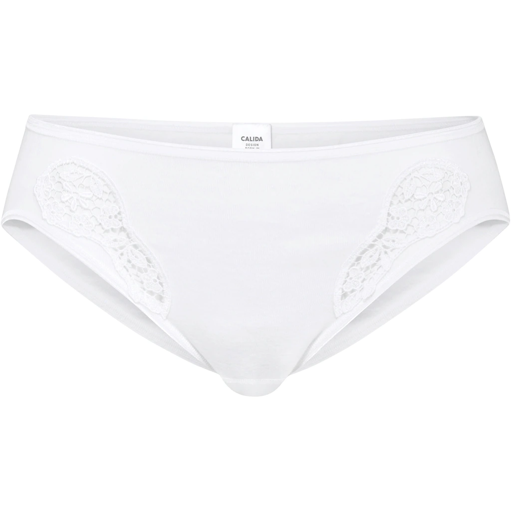 CALIDA Hüftslip »Feminin Sense« Mit Spitzen-Hingucker ▷ Für