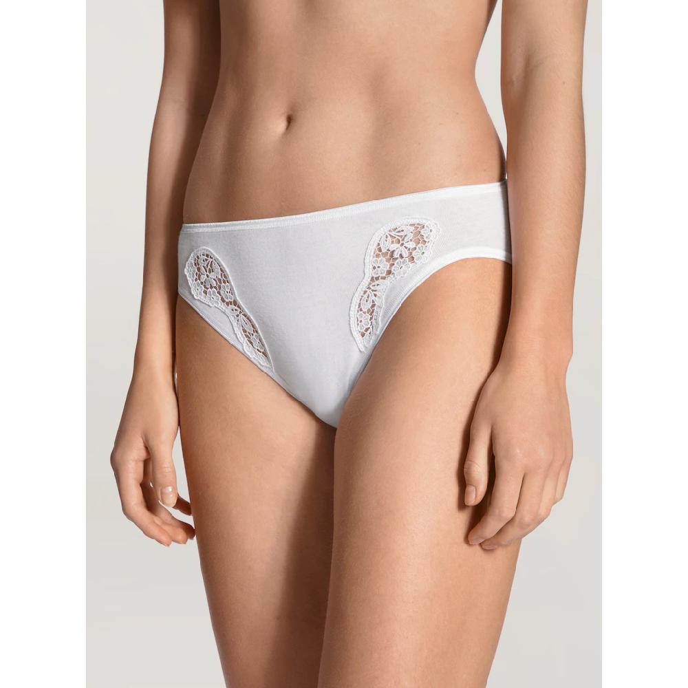 CALIDA Hüftslip »Feminin Sense« Mit Spitzen-Hingucker ▷ Für