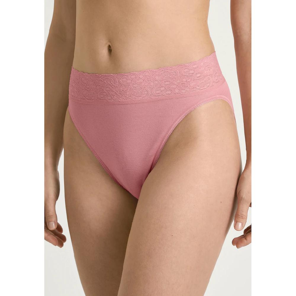 CALIDA Jazz-Pants Slips »Iconics« (2er Pack) Mit Hochwertiger Lycra-Spitze Am Bund ▷ Für