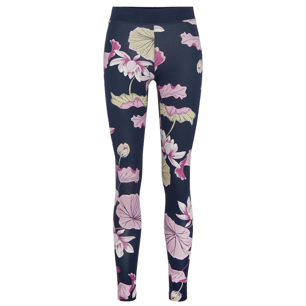 CALIDA Leggings »Elastic Trend« Mit Floralem Print