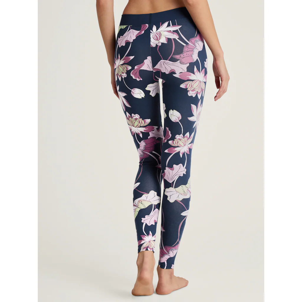 CALIDA Leggings »Elastic Trend« Mit Floralem Print