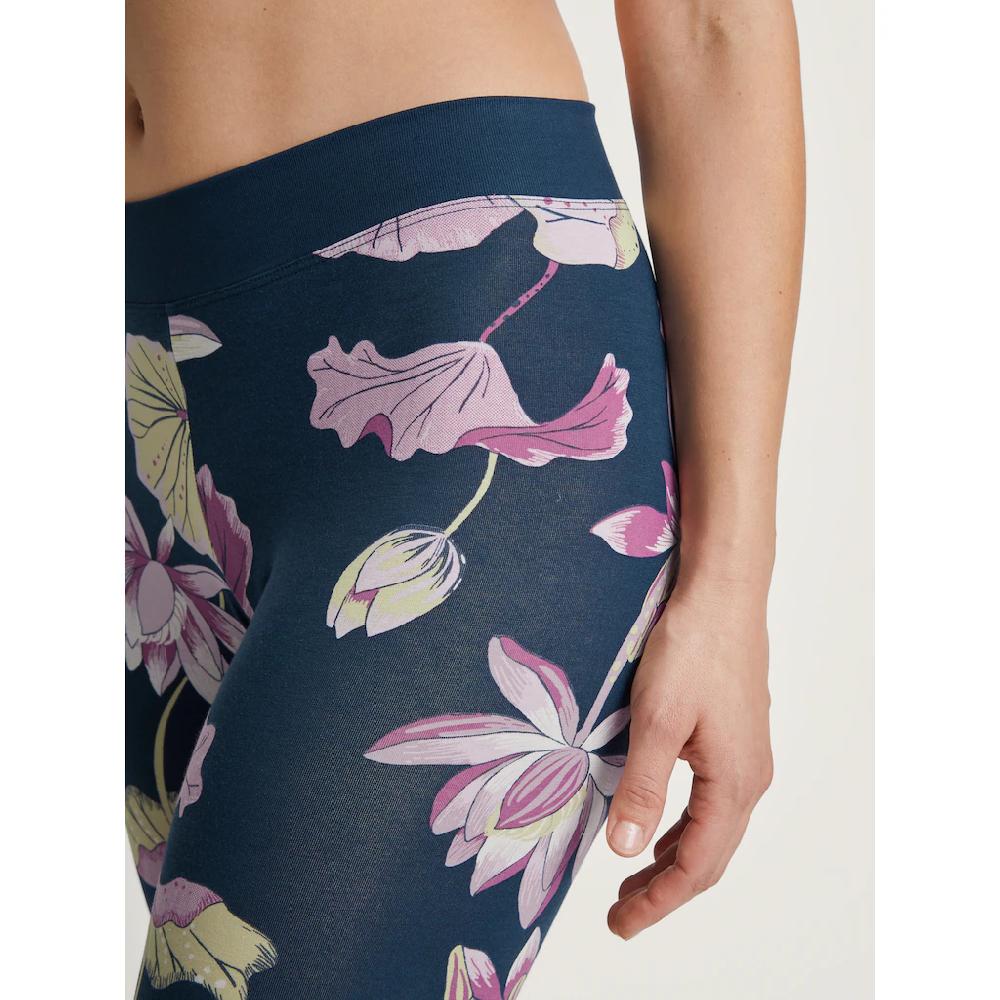 CALIDA Leggings »Elastic Trend« Mit Floralem Print