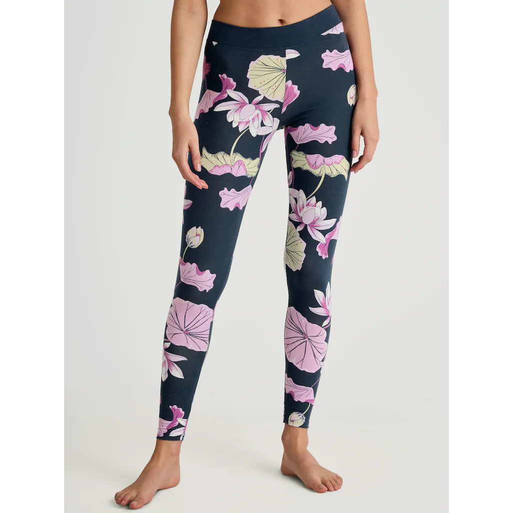 CALIDA Leggings »Elastic Trend« mit floralem Print