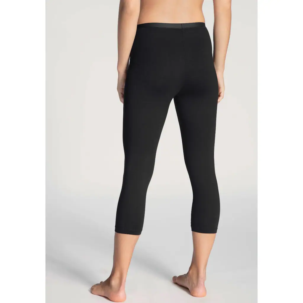 CALIDA Leggings »Natural Comfort« Mit 3/4 Schnitt