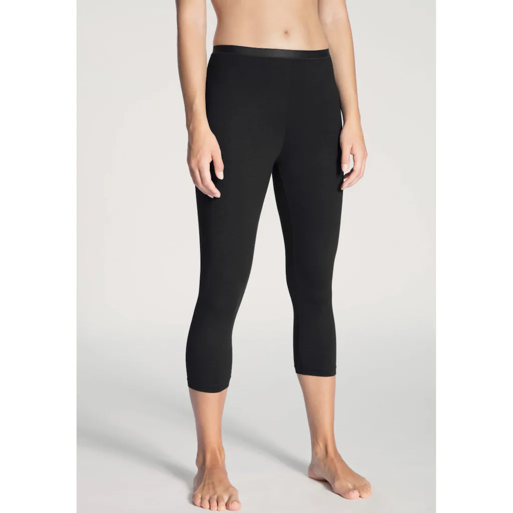 CALIDA Leggings »Natural Comfort« mit 3/4 Schnitt