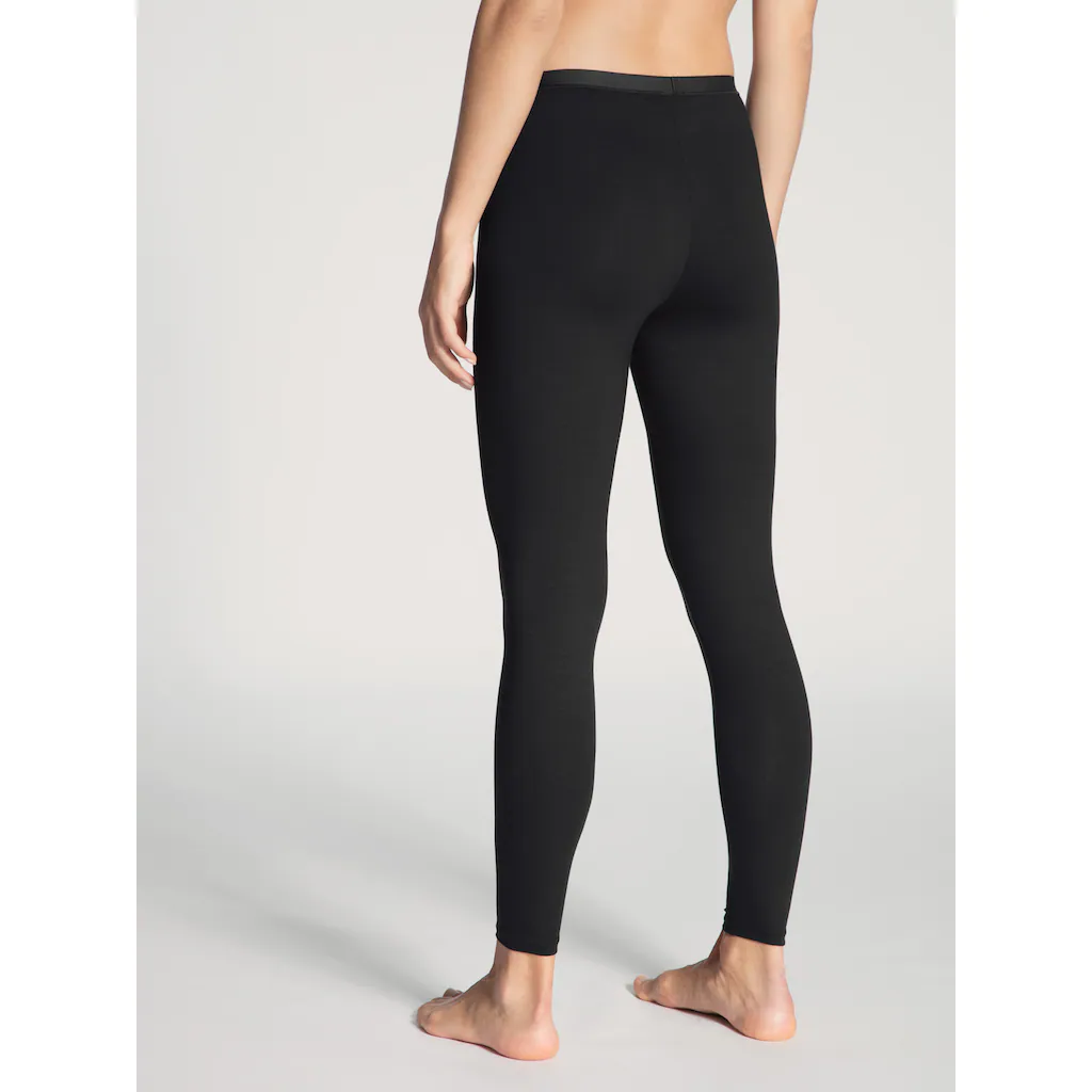CALIDA Leggings »Natural Comfort« Mit Flacher Nahtverarbeitung