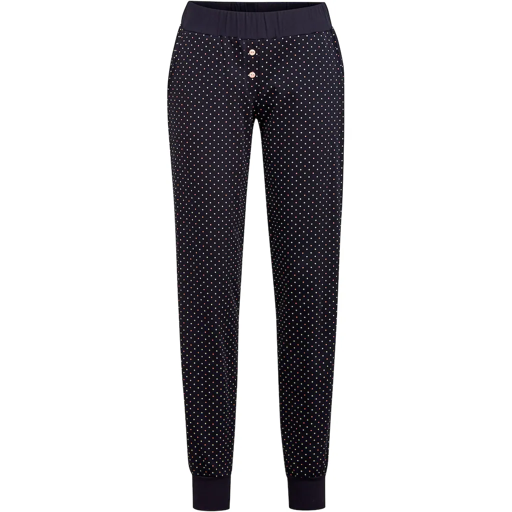 CALIDA Loungehose »Favourites Dreams« Mit Bündchen