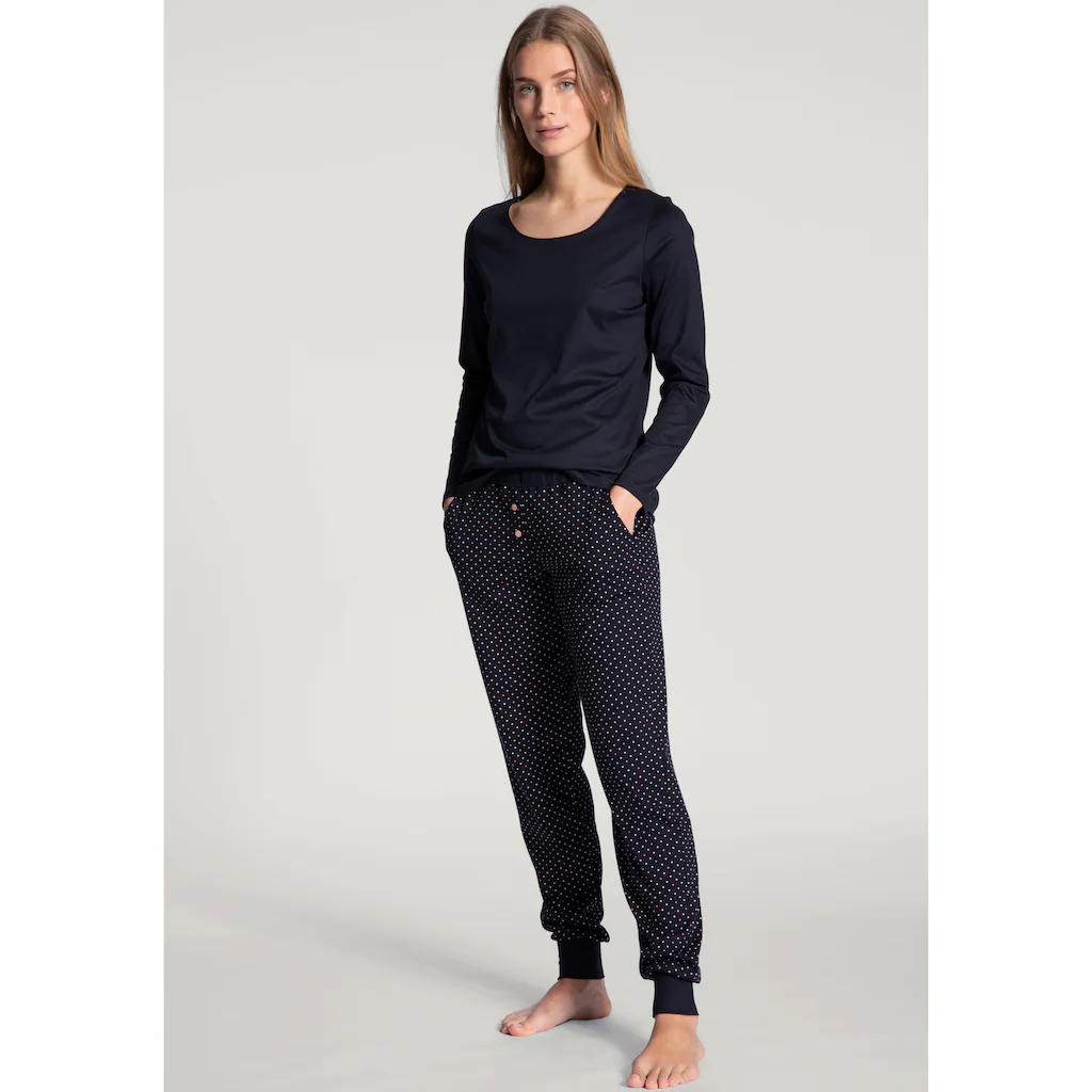 CALIDA Loungehose »Favourites Dreams« Mit Bündchen